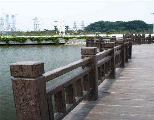 山東仿木護欄生產(chǎn)