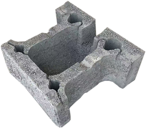 擋土砌塊護(hù)坡磚